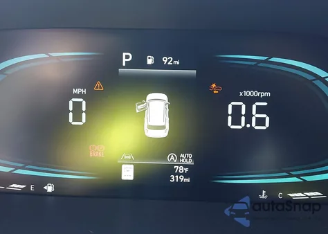 2025 Hyundai Palisade Xrt z USA, uszkodzony, nr VIN KM8R3DGE7SU928726